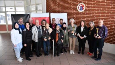 Satranç Turnuvası’nda kıyasıya mücadele