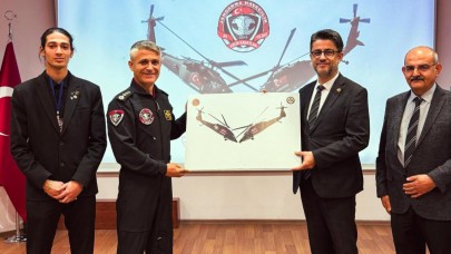 Jandarma Havacılık Söyleşisi gerçekleşti
