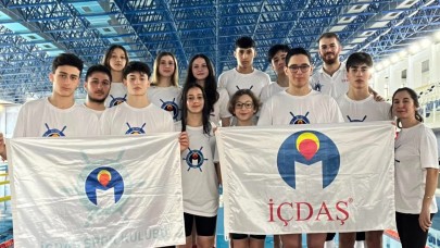 İÇDAŞ yüzücülerinin milli takım heyecanı