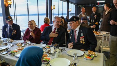 Boğaz ve Garnizon Komutanlığı’ndan iftar yemeği