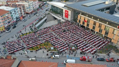 Çanakkaleliler Kent İftarında buluştu