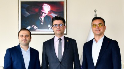 ÇOBİLTUM’da devir teslim töreni