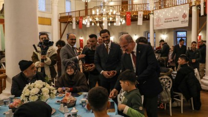 Gelibolu Mevlevihanesi’nde iftar