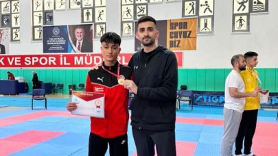 Hasan Burak Karaca Türkiye Şampiyonu oldu