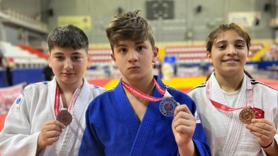 Genç judocular Amasya yolcusu