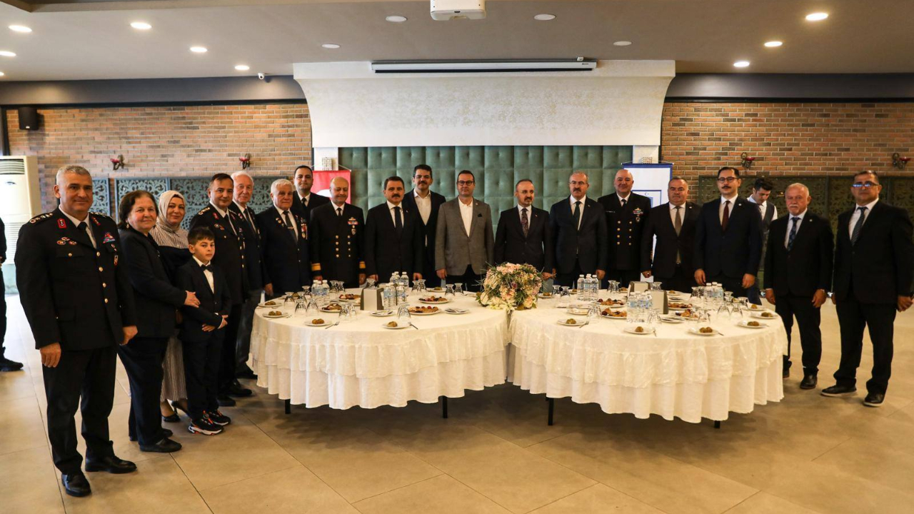 Deniz Polisevi’nde bayramlaşma töreni