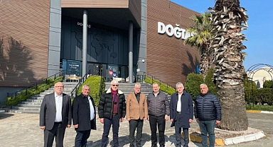 Başkanlardan DOĞTAŞ ziyareti