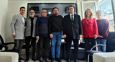 Birlik Vakfı'ndan gazetecilere ziyaret