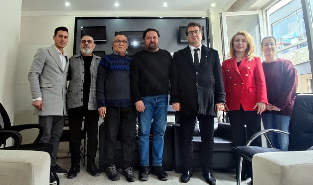 Birlik Vakfı&#039;ndan gazetecilere ziyaret