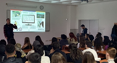Çan'da öğrencilere "SİBERAY" semineri