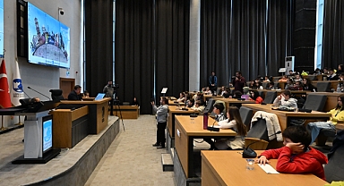 Çocuk Meclisi'nde ilk toplantı