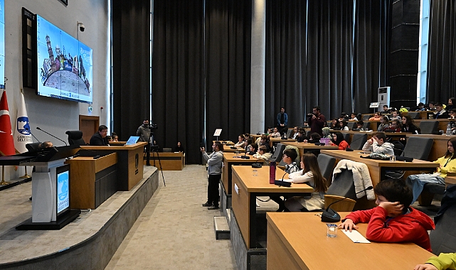 Çocuk Meclisi&#039;nde ilk toplantı