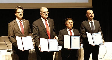 ÇOMÜ, Güney Marmara Küresel Ufuk Programı lansmanında yerini aldı