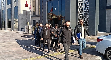 Dolandırıcılık operasyonunda yakalanan 6 şahıs tutuklandı
