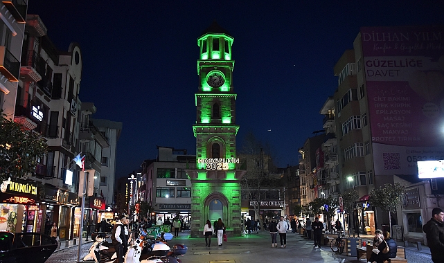 Farkındalık için yeşil ışık