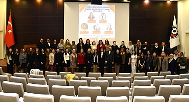 Kadın girişimciliğinin dünü, bugünü ve yarını söyleşisi gerçekleştirildi