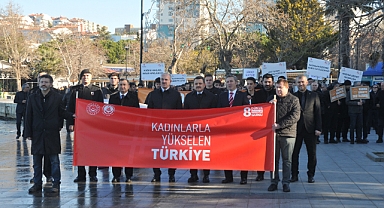 Kadına yönelik şiddetle topyekün mücadele