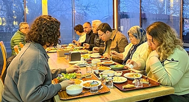 Kent Lokantası'nda iftar