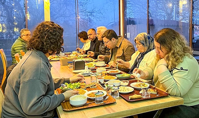 Kent Lokantası&#039;nda iftar