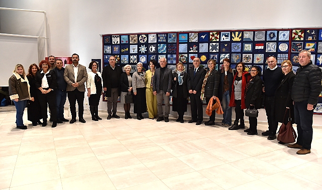 Kırkyama sergisi ziyarete açıldı