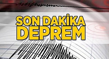 Midilli'de 3.2 şiddetinde deprem meydana geldi