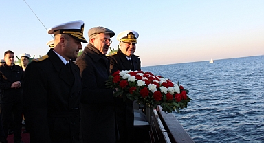 Nusret Mayın Gemisi 110. yıldönümünde aynı rotada!