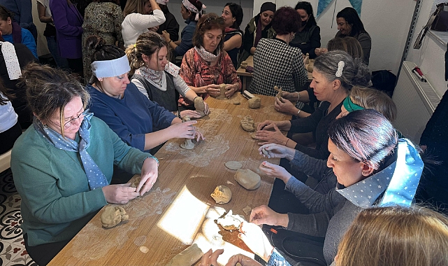 Seramik atölyesi ile söyleşiler gerçekleştirildi