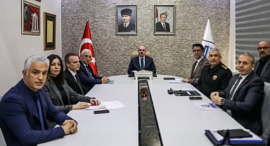 Üniversite Güvenlik ve Koordinasyon Toplantısı yapıldı