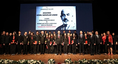 Vatan Şairi Mehmet Akif Ersoy anıldı