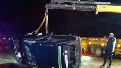 Çan-Yenice karayolunda kaza: 5 yaralı