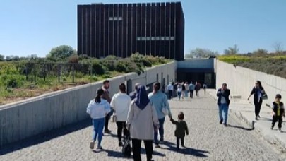 Bayramda müze ve ören yerlerine ziyaretçi akını