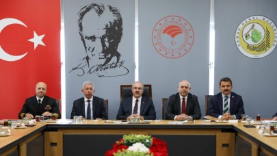 Orman yangınlarıyla mücadele tedbirleri görüşüldü