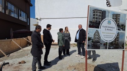 Geyikli'de yatırımlar sürüyor
