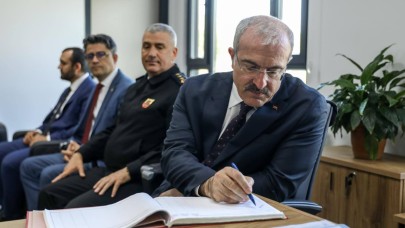 Vali Toraman’dan Gökçeada ziyareti