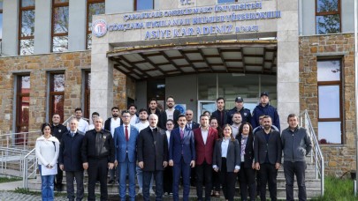 Vali Toraman'dan öğrencilere ziyaret