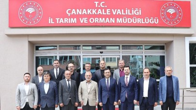 Tarım sektörü değerlendirildi