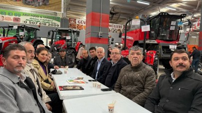 Çanakkale İl Başkanı Levent Gürbüz: Ezine Tarım Fuarı’nda Halkımızla Buluştuk