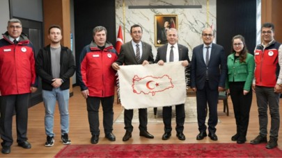 Demirhan’dan Kenan Kurt’a ziyaret