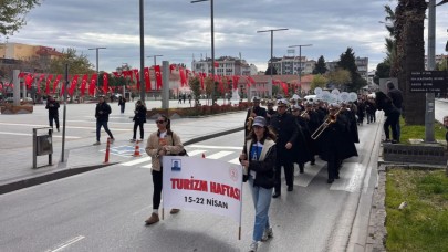 Turizm Haftası kutlanıyor