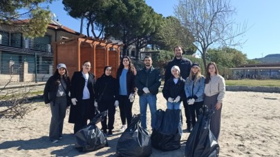 Gençlerden anlamlı etkinlik