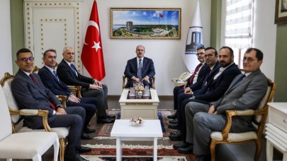 Turizm haftası kapsamında Vali Toraman’a ziyaret