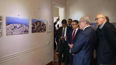 Troas Kazıları sergisi ziyarete açıldı
