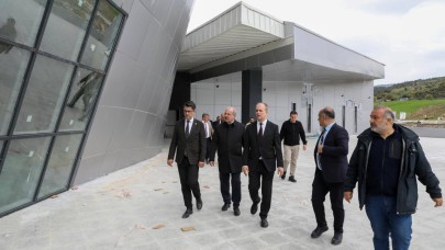 Vali Toraman yatırımları inceledi