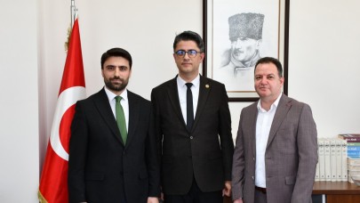 Teknik Bilimler MYO’da devir teslim töreni