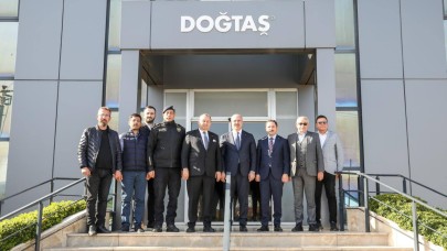Vali Toraman DOĞTAŞ Fabrikası’nda