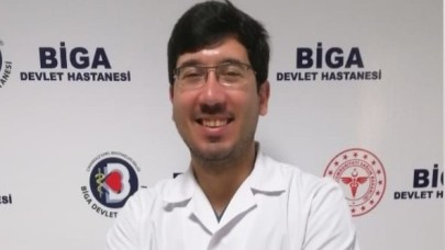 Op. Dr. Oğuzcan Eskalen göreve başladı