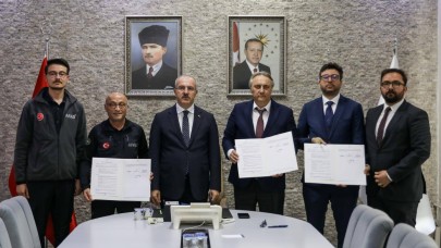 Afetlere Yönelik stratejik iş birliği protokolü imzalandı
