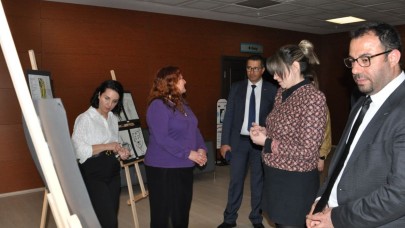 Devlet Hastanesi’nde sergi