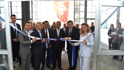 Can Dostlar Mama Üretim Tesisi açıldı