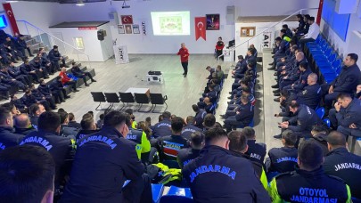 Jandarmada deprem semineri